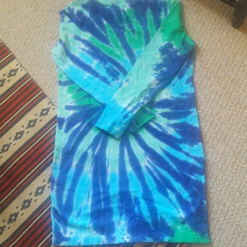 Tommy Tie Dye Terry Dress